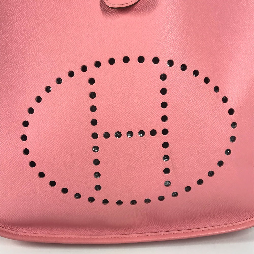 HERMES エブリン 3 GM エブリンGM カバン 斜め掛け ポシェット ショルダーバッグ エプソン レディース ローズコンフェッティ ピンク