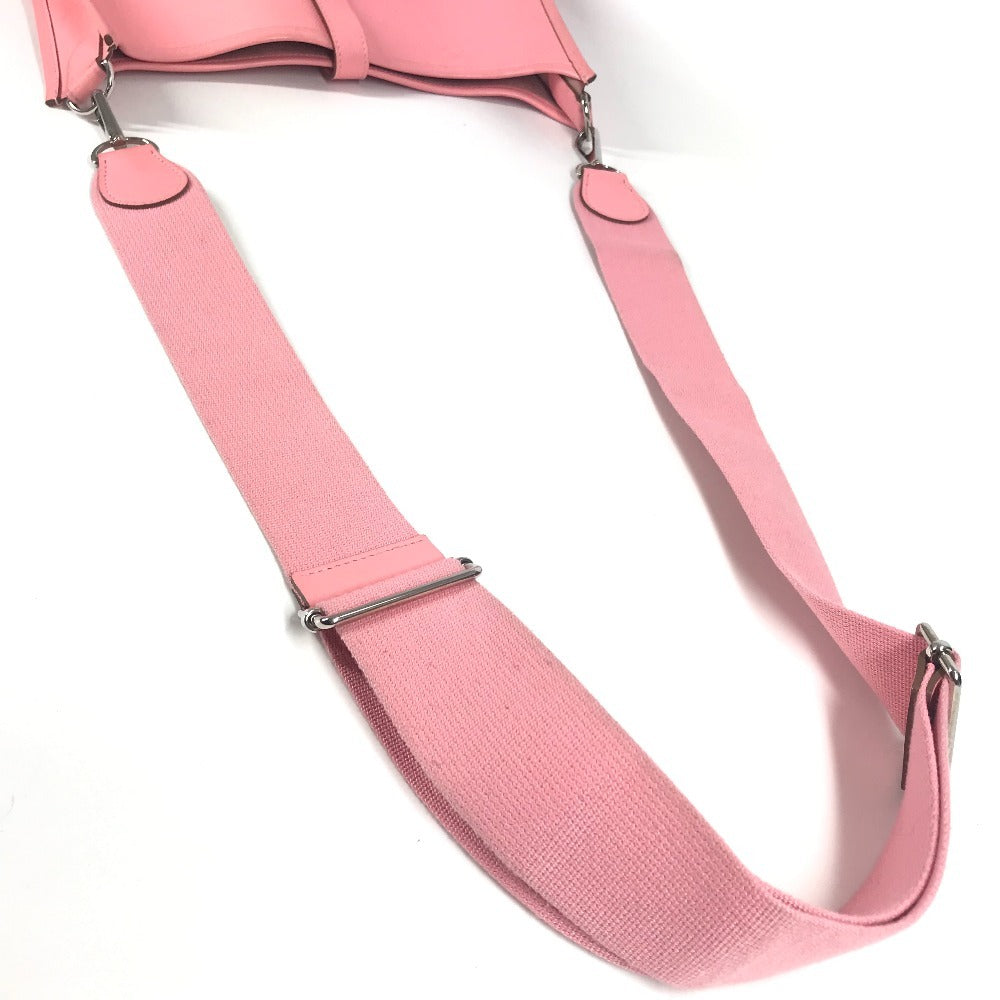 HERMES エブリン 3 GM エブリンGM カバン 斜め掛け ポシェット ショルダーバッグ エプソン レディース ローズコンフェッティ ピンク