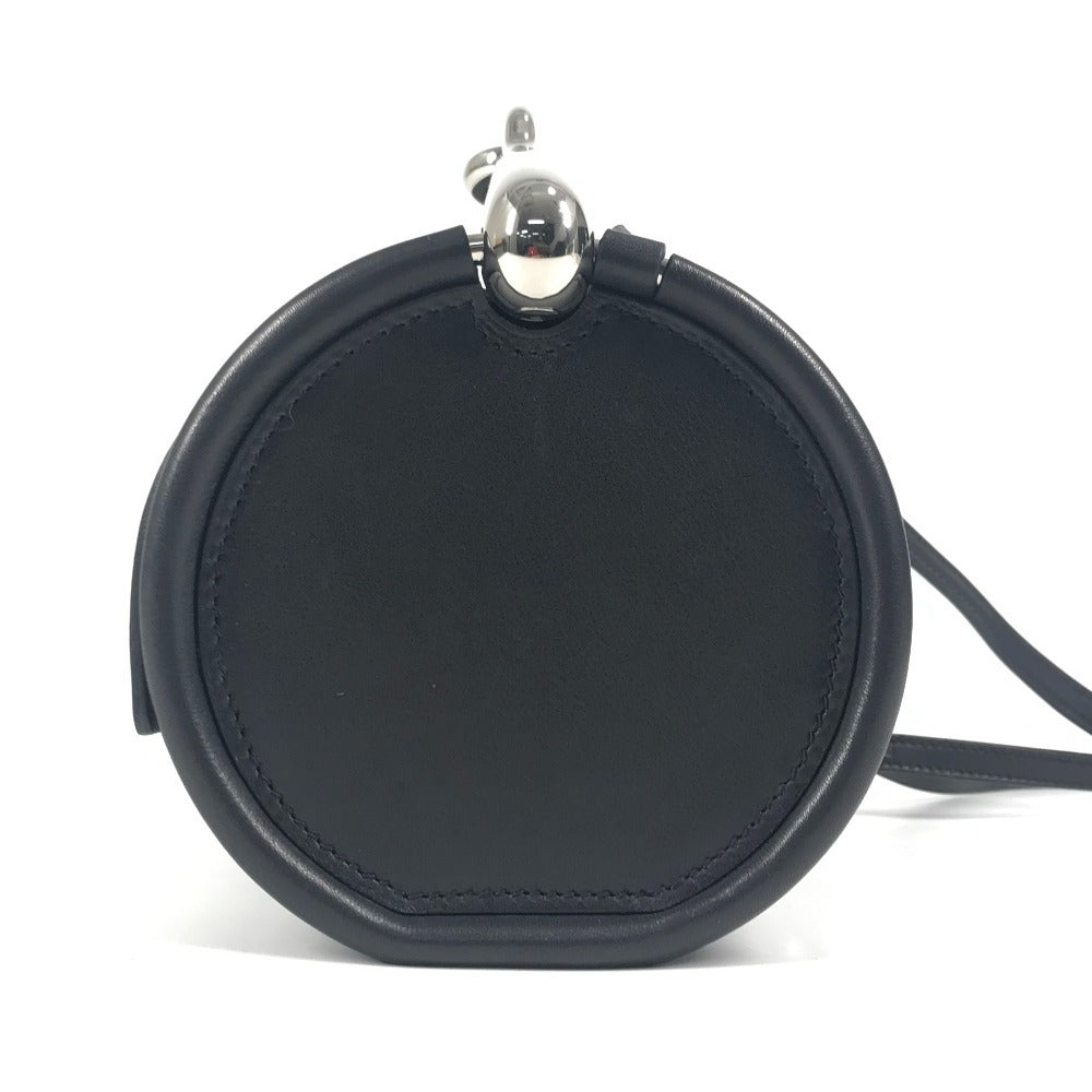HERMES マキシモール カバン 斜め掛け ポシェット 3WAYバッグ クラッチバッグ ショルダーバッグ カーフスキン レディース ブラック