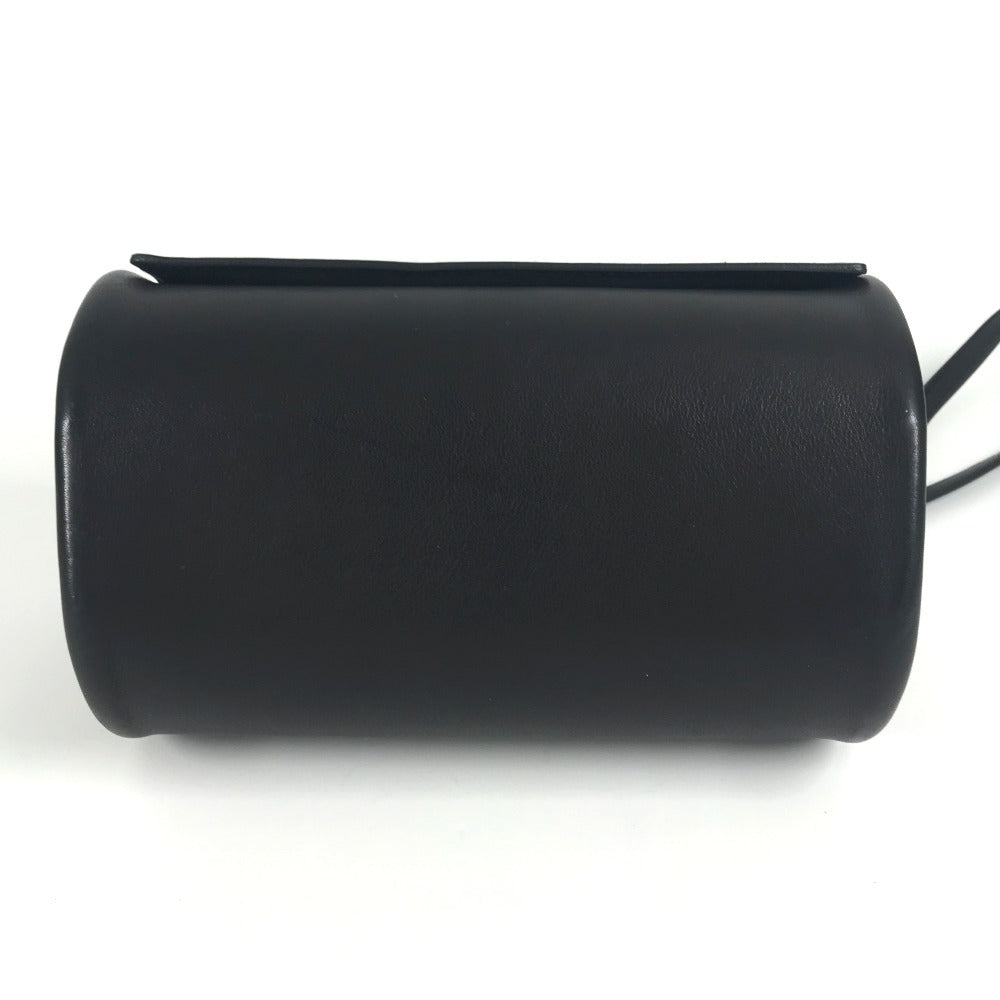 HERMES マキシモール カバン 斜め掛け ポシェット 3WAYバッグ クラッチバッグ ショルダーバッグ カーフスキン レディース ブラック