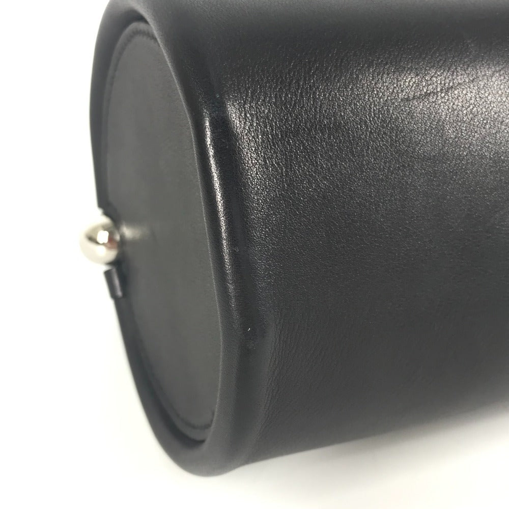 HERMES マキシモール カバン 斜め掛け ポシェット 3WAYバッグ クラッチバッグ ショルダーバッグ カーフスキン レディース ブラック