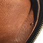 LOUIS VUITTON M51828 Monogram Pochette Marly Bandouliere Shoulder Bag, Crossbody Bag, Monogram Canvas, Unisex, Brown