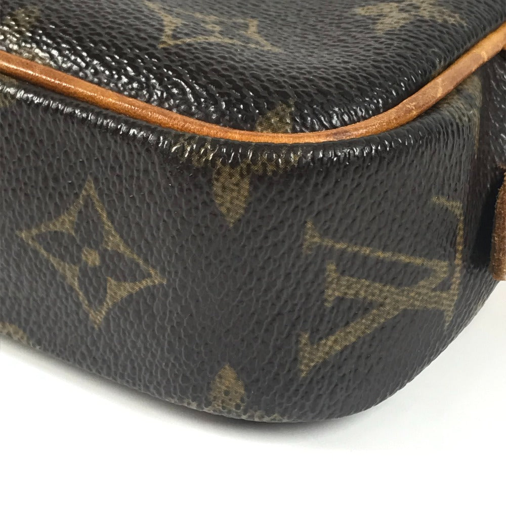 LOUIS VUITTON M51828 モノグラム ポシェットマルリーバンドリエール カバン 斜め掛け ポシェット ショルダーバッグ モノグラムキャンバス ユニセックス ブラウン