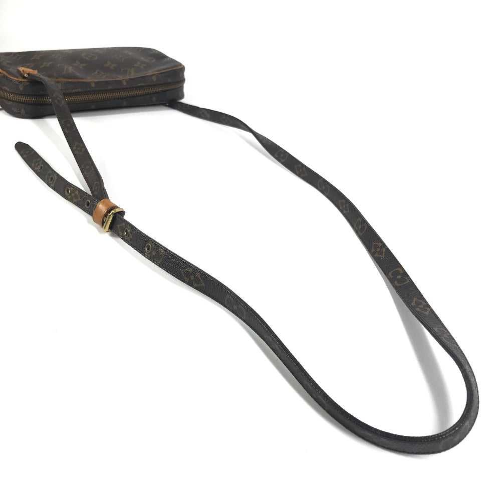 LOUIS VUITTON M51828 モノグラム ポシェットマルリーバンドリエール カバン 斜め掛け ポシェット ショルダーバッグ モノグラムキャンバス ユニセックス ブラウン