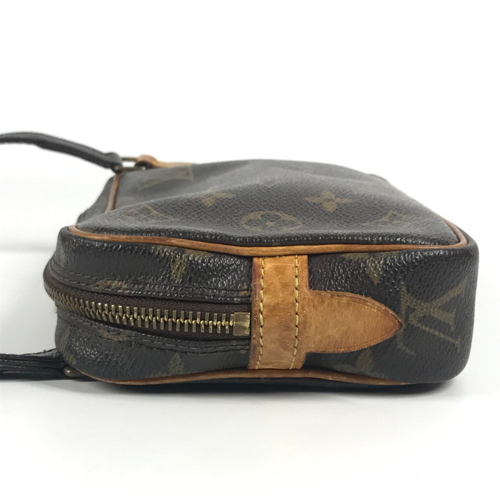 LOUIS VUITTON M51828 モノグラム ポシェットマルリーバンドリエール カバン 斜め掛け ポシェット ショルダーバッグ モノグラムキャンバス ユニセックス ブラウン