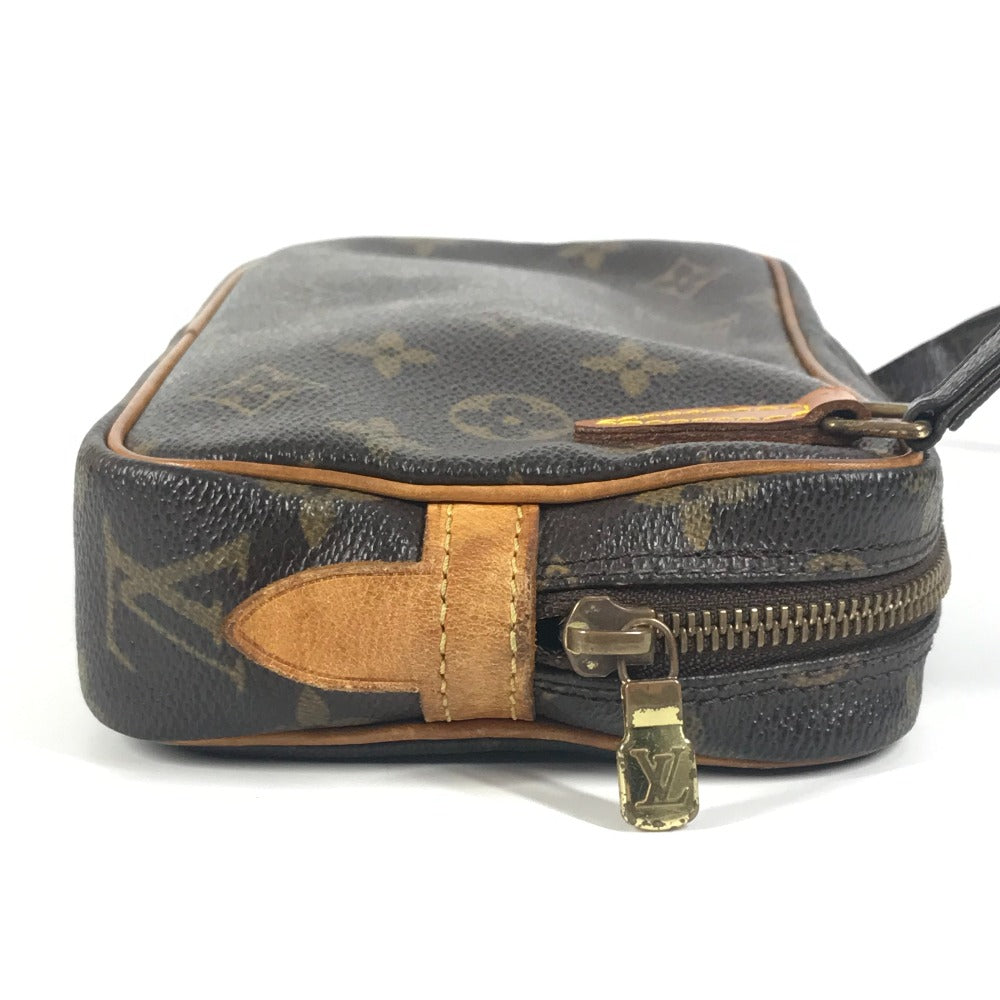 LOUIS VUITTON M51828 モノグラム ポシェットマルリーバンドリエール カバン 斜め掛け ポシェット ショルダーバッグ モノグラムキャンバス ユニセックス ブラウン