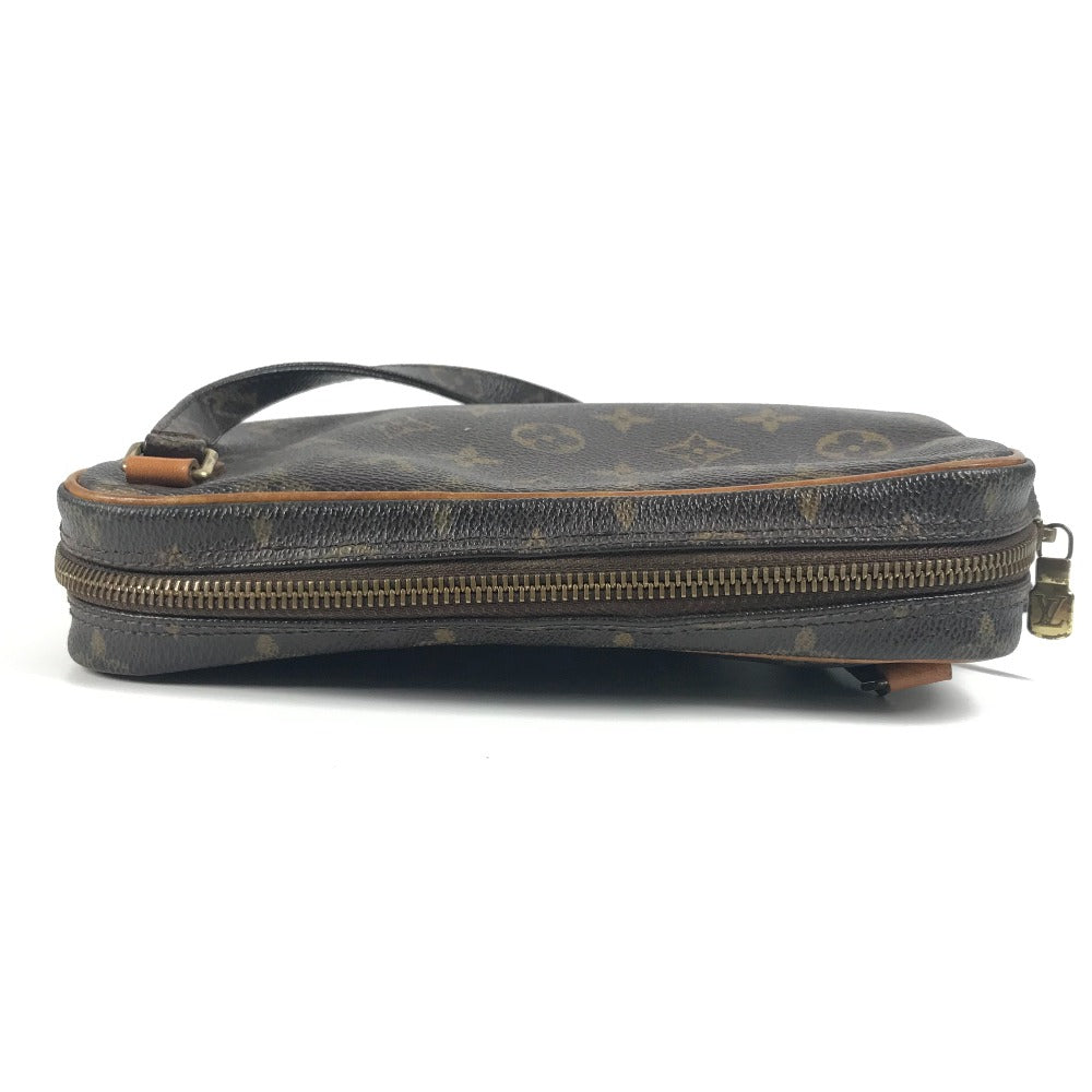 LOUIS VUITTON M51828 モノグラム ポシェットマルリーバンドリエール カバン 斜め掛け ポシェット ショルダーバッグ モノグラムキャンバス ユニセックス ブラウン