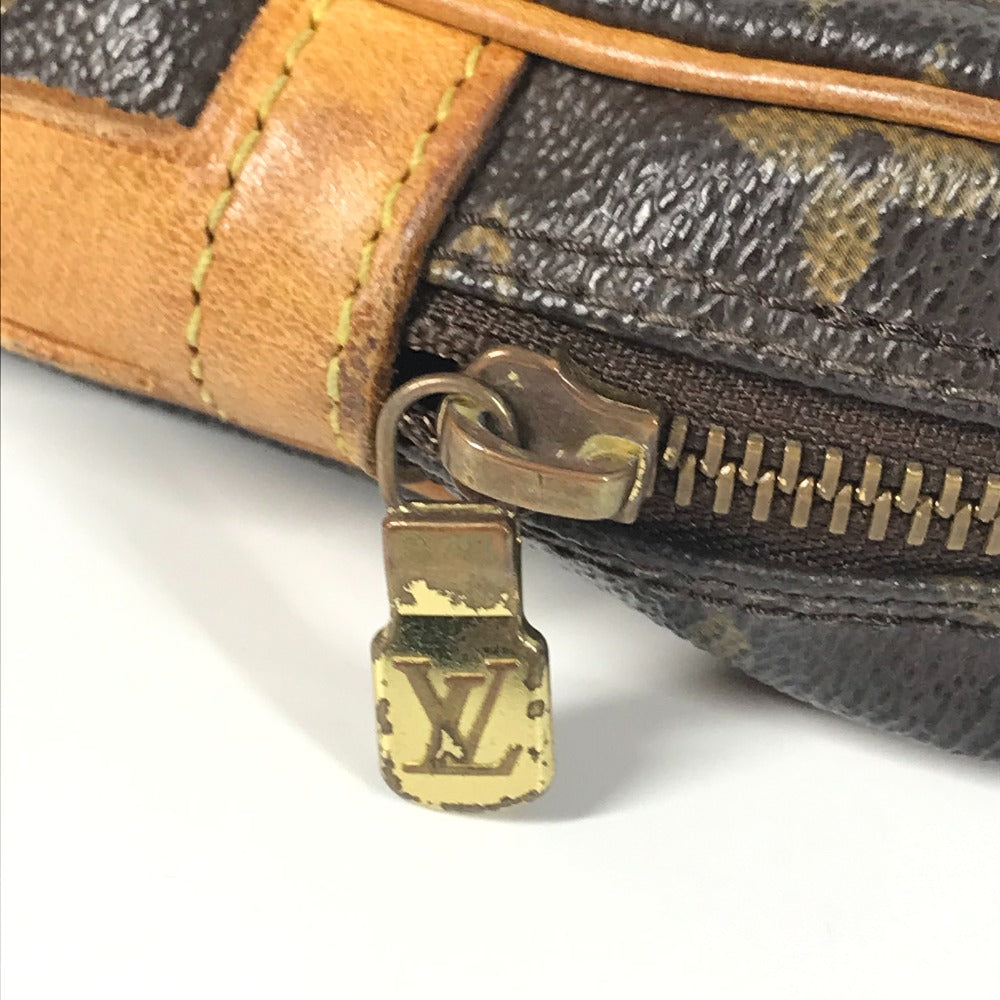 LOUIS VUITTON M51828 モノグラム ポシェットマルリーバンドリエール カバン 斜め掛け ポシェット ショルダーバッグ モノグラムキャンバス ユニセックス ブラウン