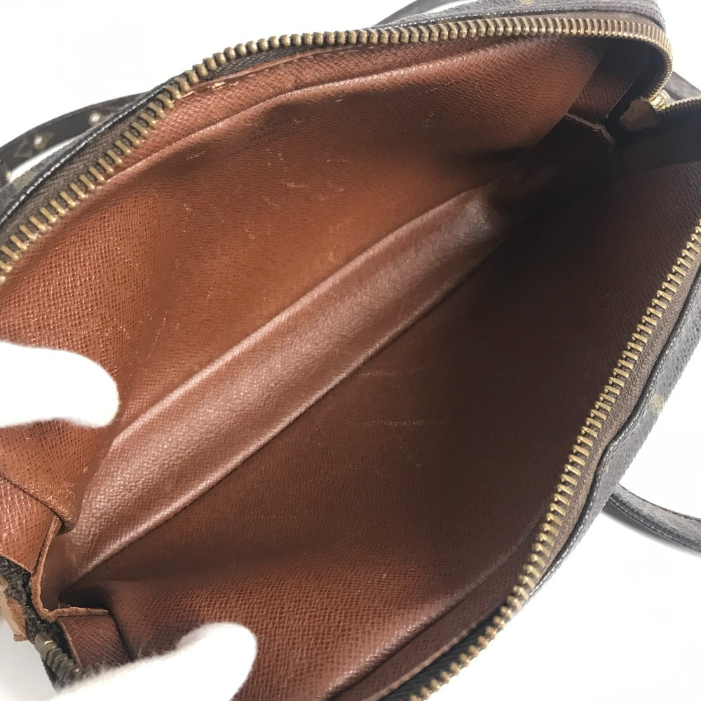 LOUIS VUITTON M51828 モノグラム ポシェットマルリーバンドリエール カバン 斜め掛け ポシェット ショルダーバッグ モノグラムキャンバス ユニセックス ブラウン