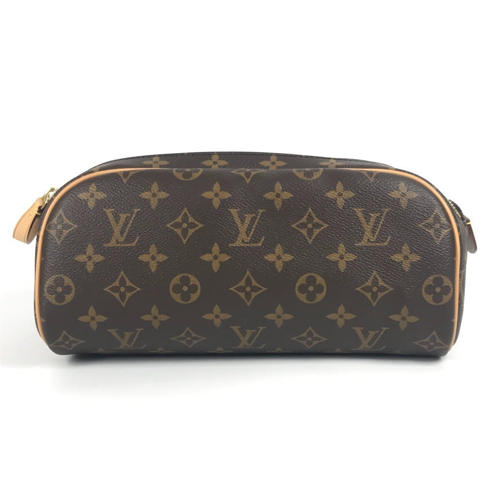 LOUIS VUITTON M44494 モノグラム ドップ･キット ドップキット カバン クラッチバッグ ポーチ セカンドバッグ モノグラムキャンバス ユニセックス ブラウン