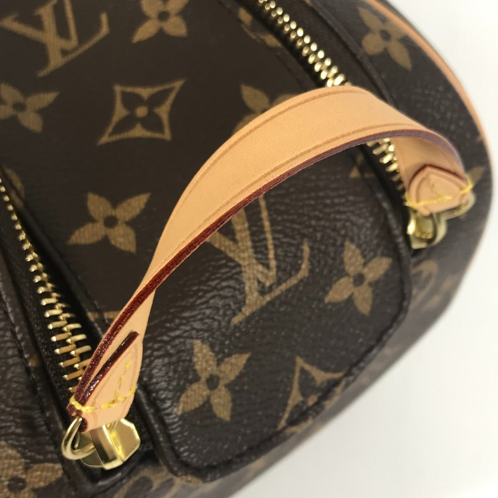 LOUIS VUITTON M44494 モノグラム ドップ･キット ドップキット カバン クラッチバッグ ポーチ セカンドバッグ モノグラムキャンバス ユニセックス ブラウン