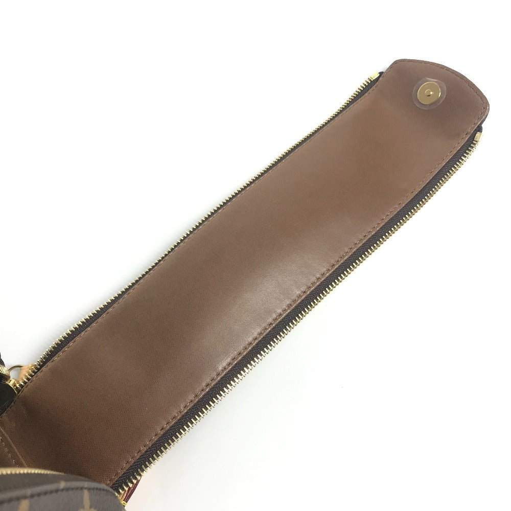 LOUIS VUITTON M44494 モノグラム ドップ･キット ドップキット カバン クラッチバッグ ポーチ セカンドバッグ モノグラムキャンバス ユニセックス ブラウン