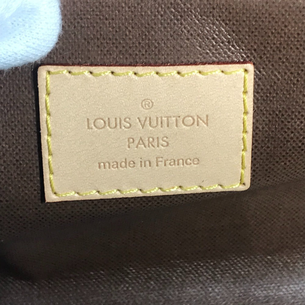 LOUIS VUITTON M44494 モノグラム ドップ･キット ドップキット カバン クラッチバッグ ポーチ セカンドバッグ モノグラムキャンバス ユニセックス ブラウン