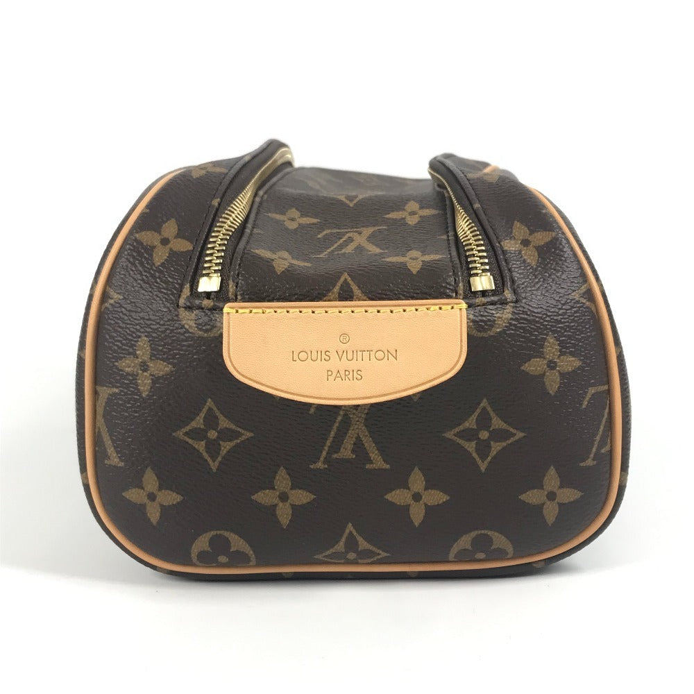LOUIS VUITTON M44494 モノグラム ドップ･キット ドップキット カバン クラッチバッグ ポーチ セカンドバッグ モノグラムキャンバス ユニセックス ブラウン