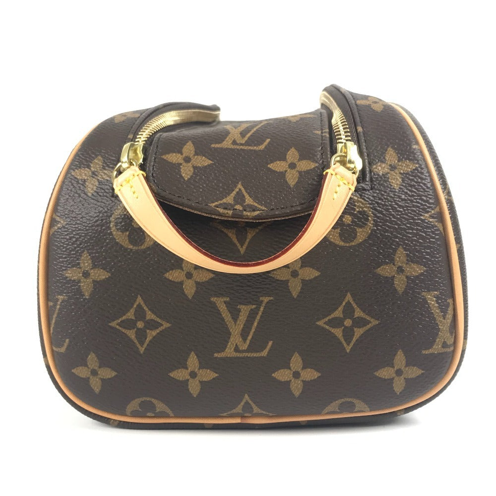 LOUIS VUITTON M44494 モノグラム ドップ･キット ドップキット カバン クラッチバッグ ポーチ セカンドバッグ モノグラムキャンバス ユニセックス ブラウン