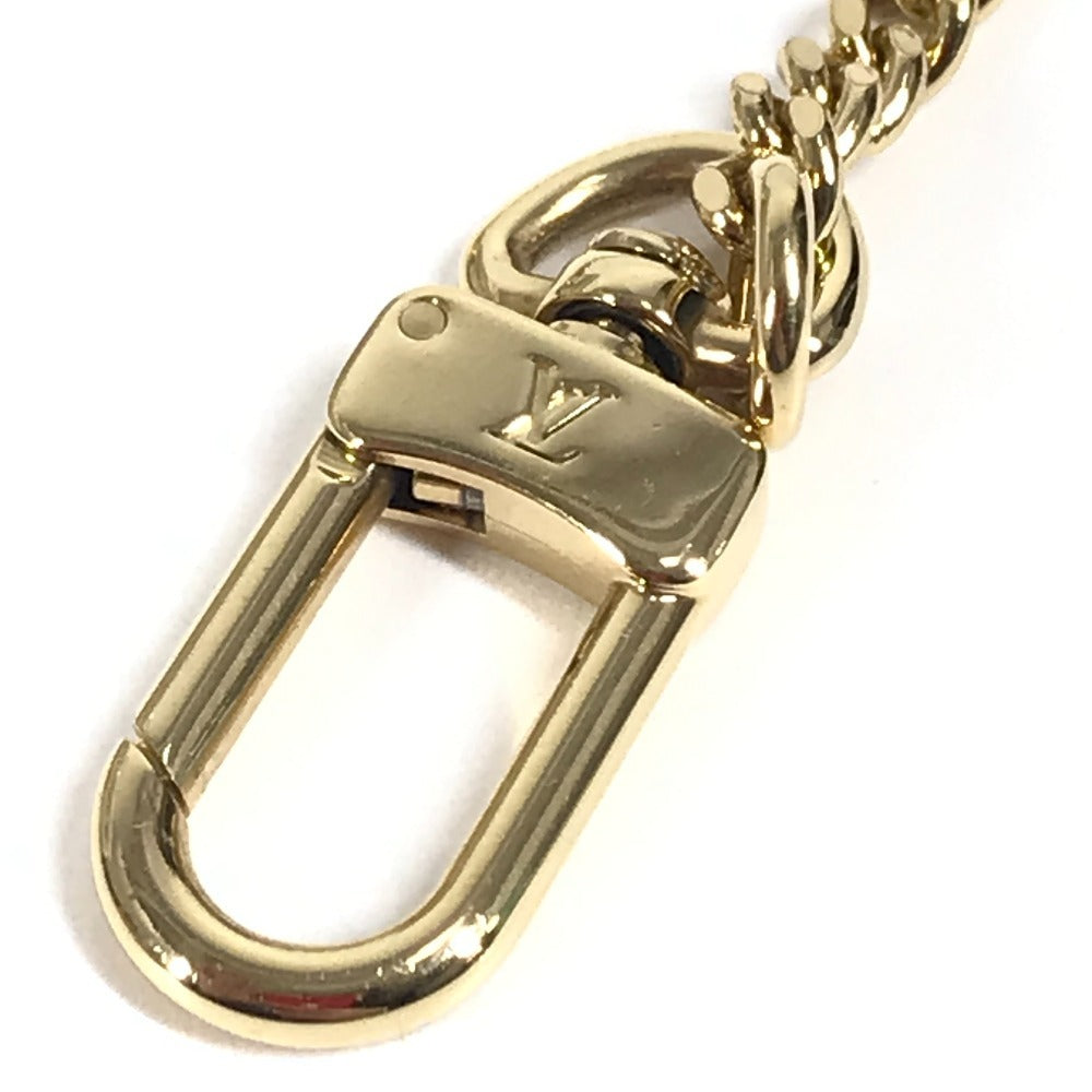 LOUIS VUITTON M92508 バイザプール シェル コインパース 財布 小銭入れ キーホルダー チェーン　チャーム コインケース レザー レディース シェーデッドブルー ホワイト系