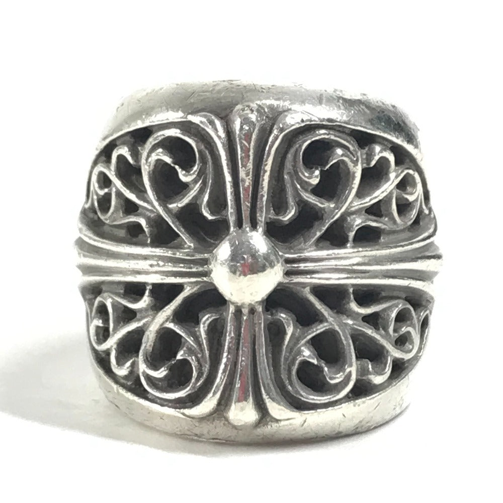 CHROME HEARTS クラシックオーバルリング リング・指輪 SV925 メンズ シルバー