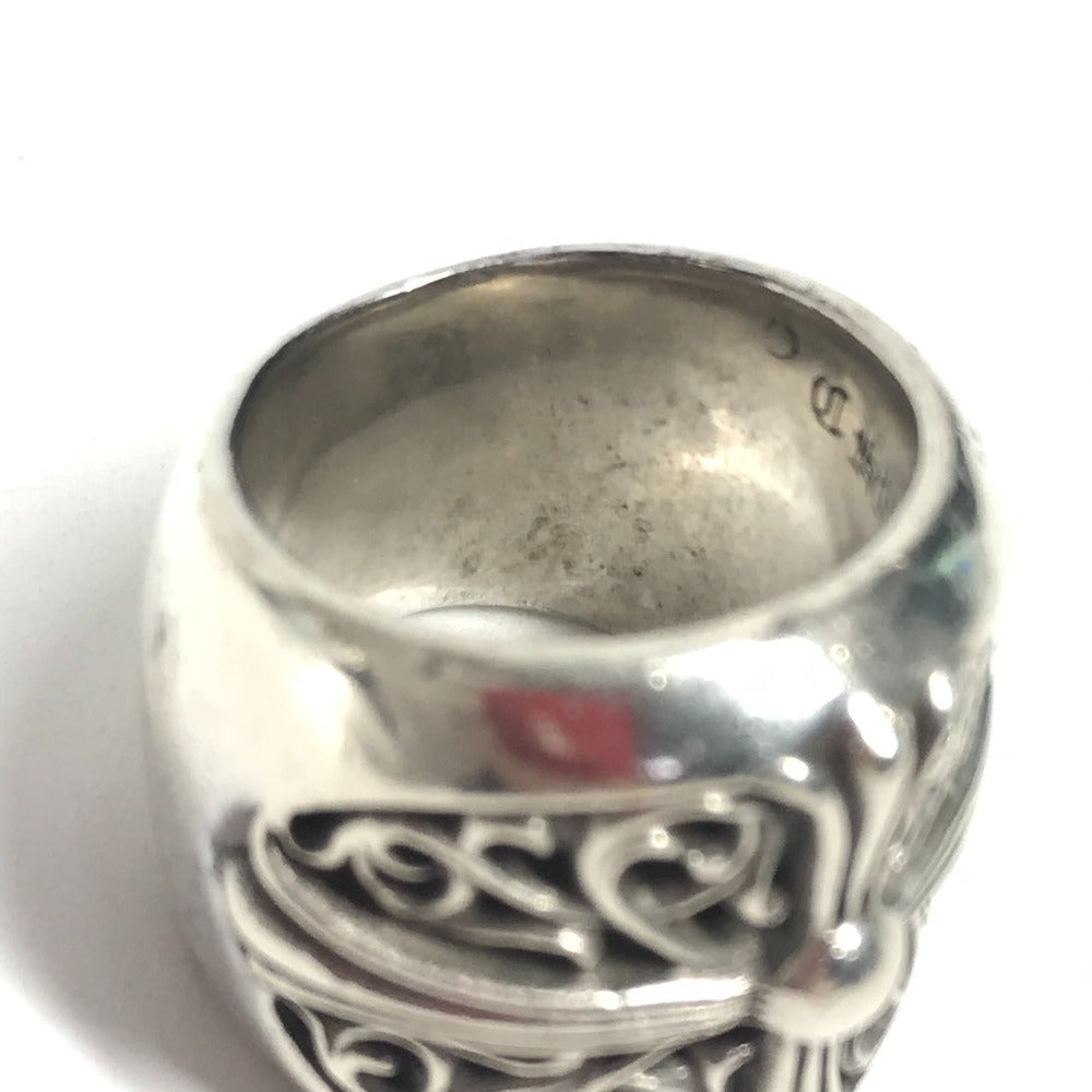 CHROME HEARTS クラシックオーバルリング リング・指輪 SV925 メンズ シルバー