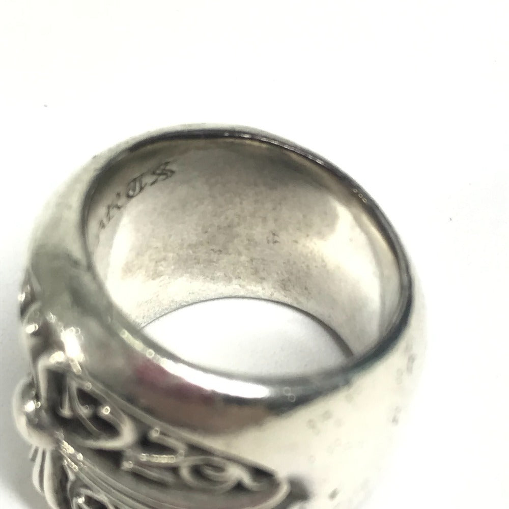 CHROME HEARTS クラシックオーバルリング リング・指輪 SV925 メンズ シルバー