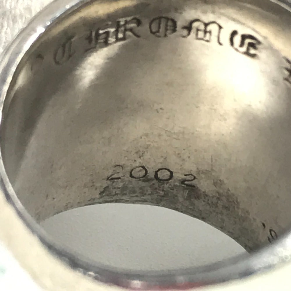 CHROME HEARTS クラシックオーバルリング リング・指輪 SV925 メンズ シルバー