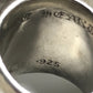 CHROME HEARTS クラシックオーバルリング リング・指輪 SV925 メンズ シルバー
