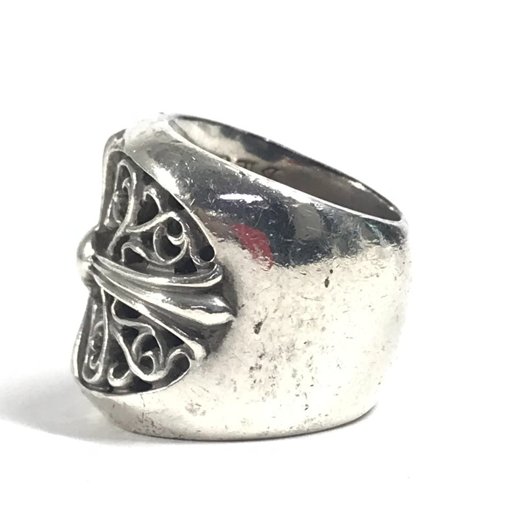 CHROME HEARTS クラシックオーバルリング リング・指輪 SV925 メンズ シルバー