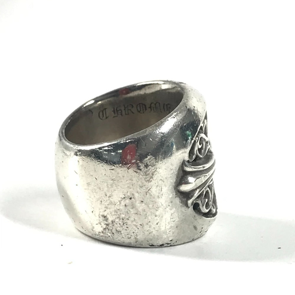 CHROME HEARTS クラシックオーバルリング リング・指輪 SV925 メンズ シルバー