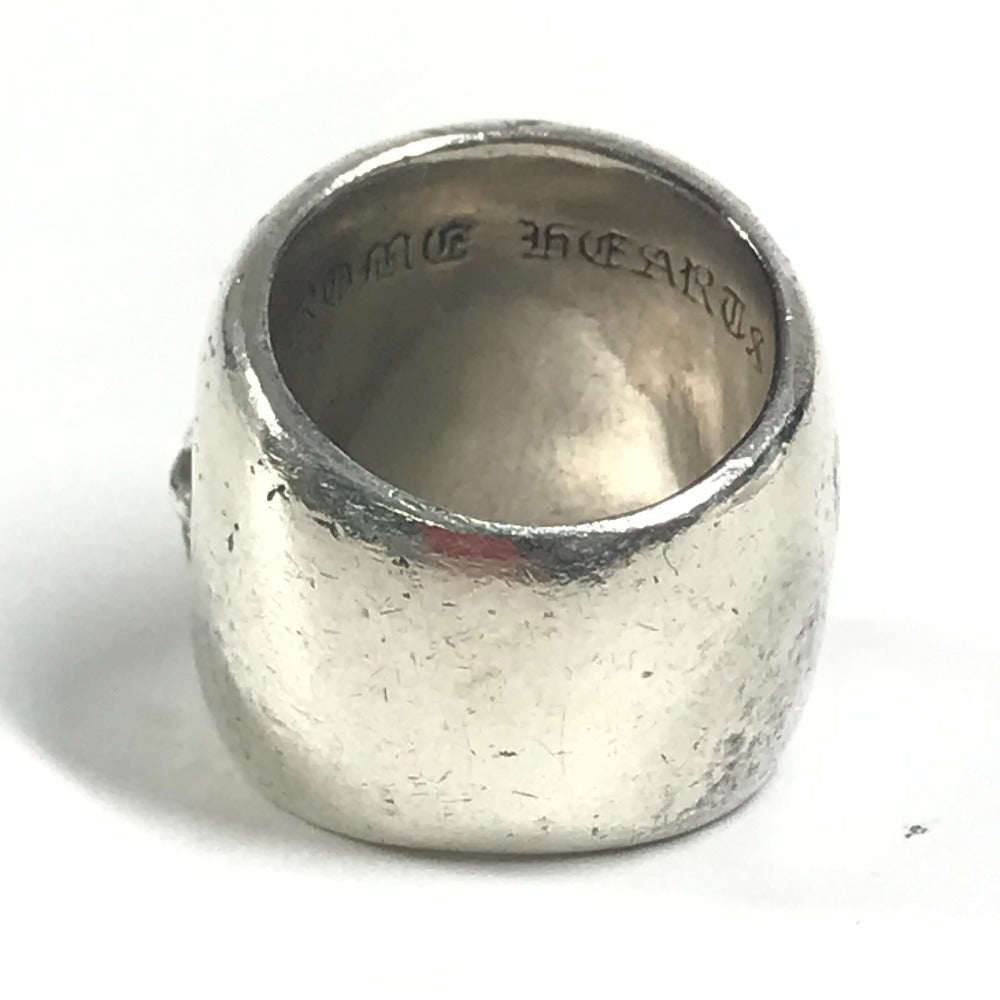 CHROME HEARTS クラシックオーバルリング リング・指輪 SV925 メンズ シルバー