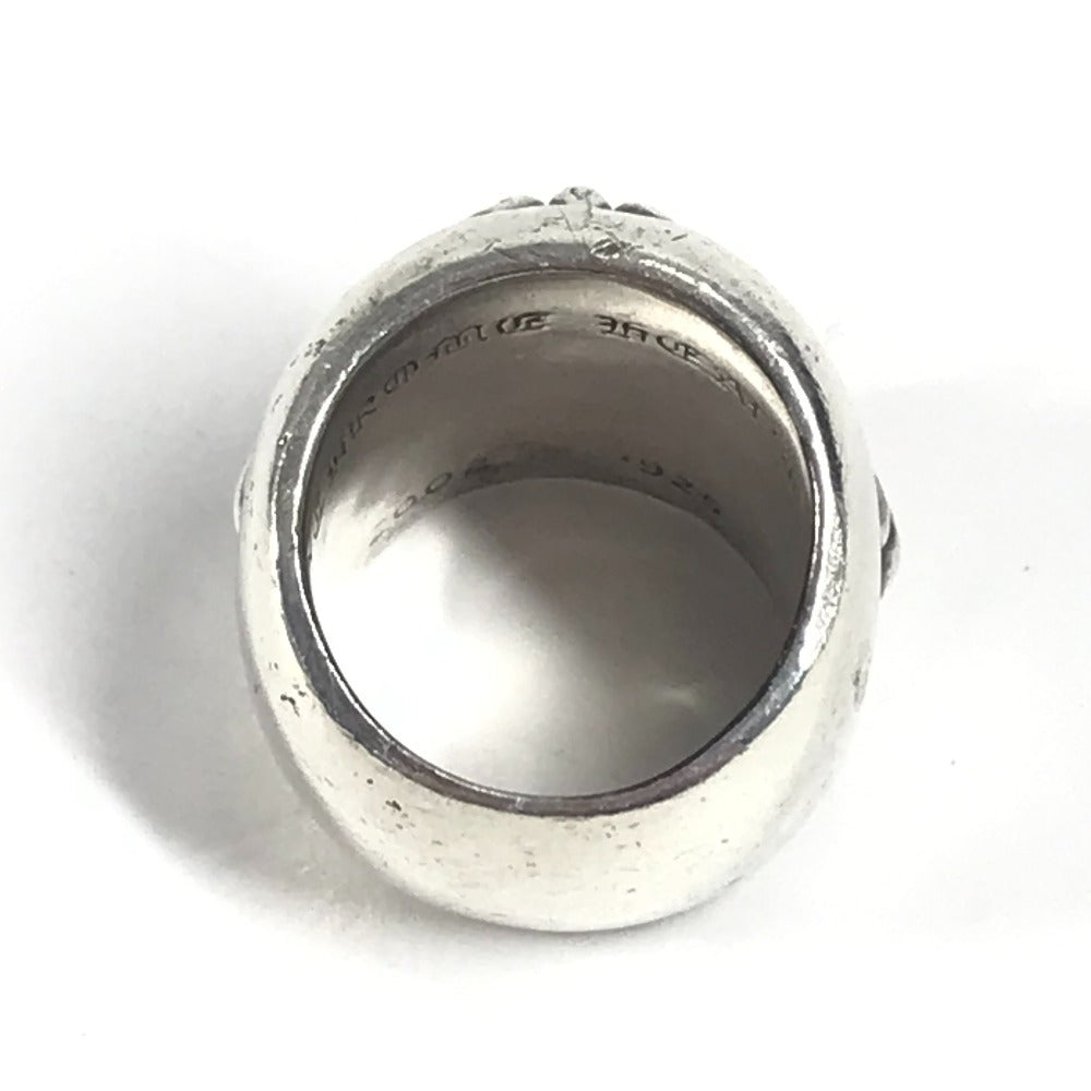 CHROME HEARTS クラシックオーバルリング リング・指輪 SV925 メンズ シルバー