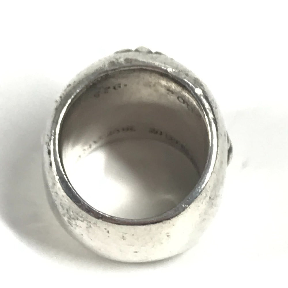 CHROME HEARTS クラシックオーバルリング リング・指輪 SV925 メンズ シルバー