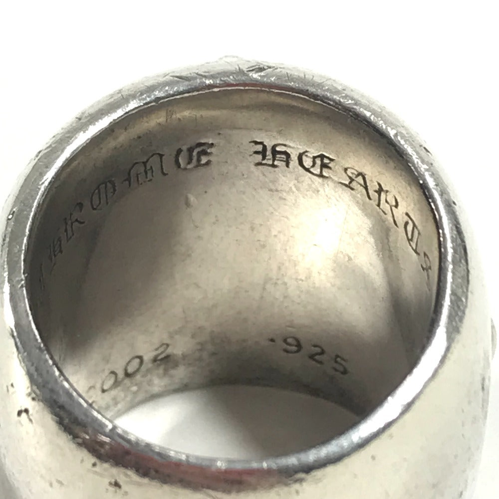 CHROME HEARTS クラシックオーバルリング リング・指輪 SV925 メンズ シルバー