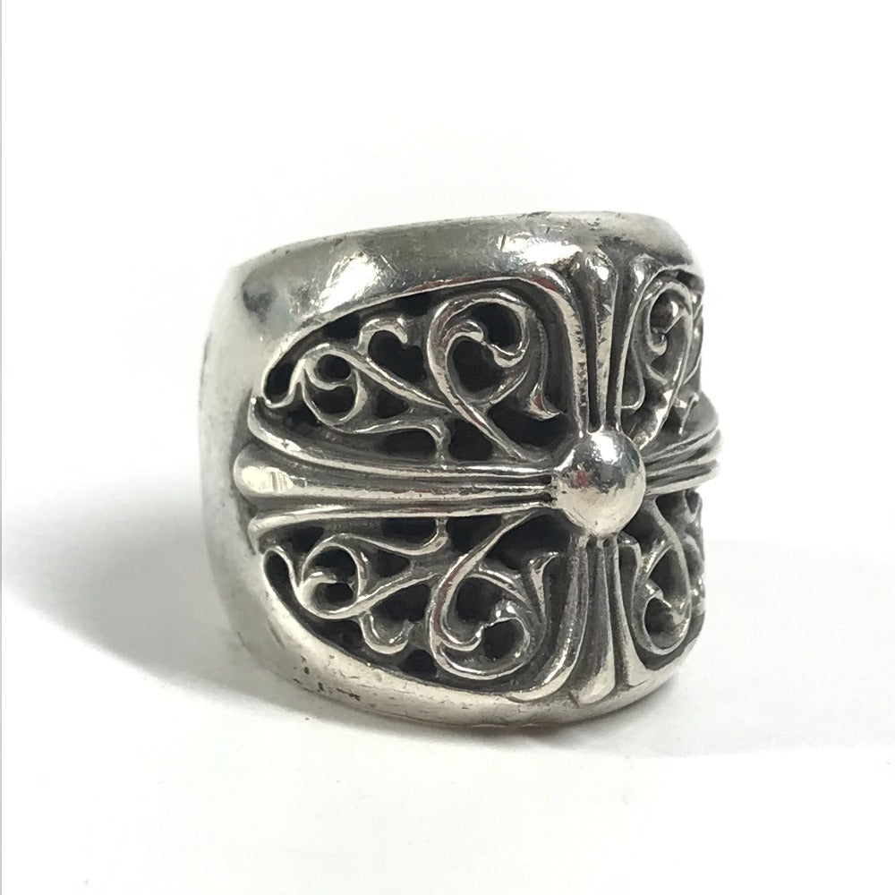 CHROME HEARTS クラシックオーバルリング リング・指輪 SV925 メンズ シルバー