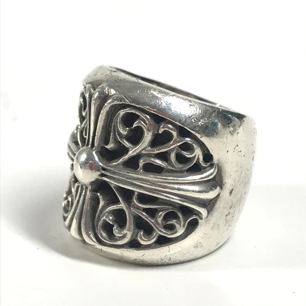 CHROME HEARTS クラシックオーバルリング リング・指輪 SV925 メンズ シルバー