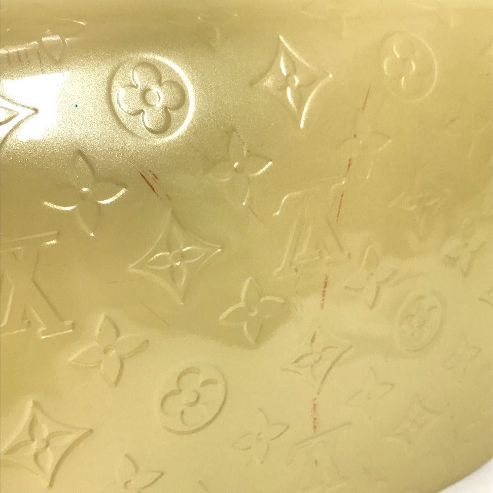 LOUIS VUITTON M91731 モノグラムヴェルニ ベルフラワーPM ベルフラワー PM カバン 斜め掛け フラップ ショルダーバッグ モノグラムヴェルニ レディース ジョーヌパッション イエロー