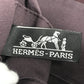 HERMES フールトゥ カバン ポーチ バッグ セカンドバッグ クラッチバッグ コットン ユニセックス ワインレッド