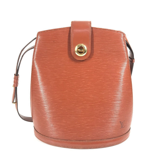 LOUIS VUITTON M52253 エピ クリュニー カバン 肩掛け ショルダーバッグ エピレザー レディース ケニアブラウン ブラウン