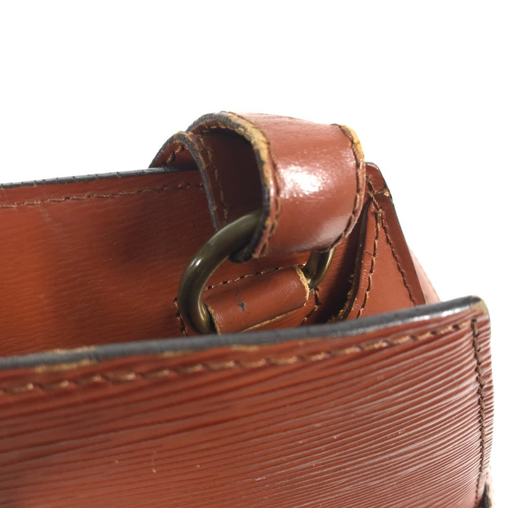 LOUIS VUITTON M52253 エピ クリュニー カバン 肩掛け ショルダーバッグ エピレザー レディース ケニアブラウン ブラウン