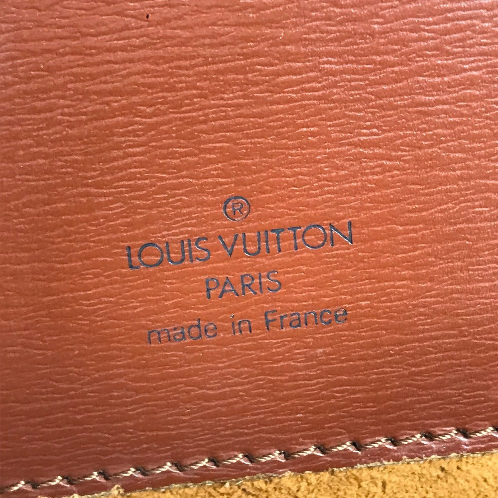 LOUIS VUITTON M52253 エピ クリュニー カバン 肩掛け ショルダーバッグ エピレザー レディース ケニアブラウン ブラウン