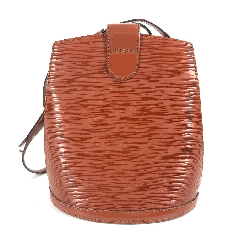 LOUIS VUITTON M52253 エピ クリュニー カバン 肩掛け ショルダーバッグ エピレザー レディース ケニアブラウン ブラウン