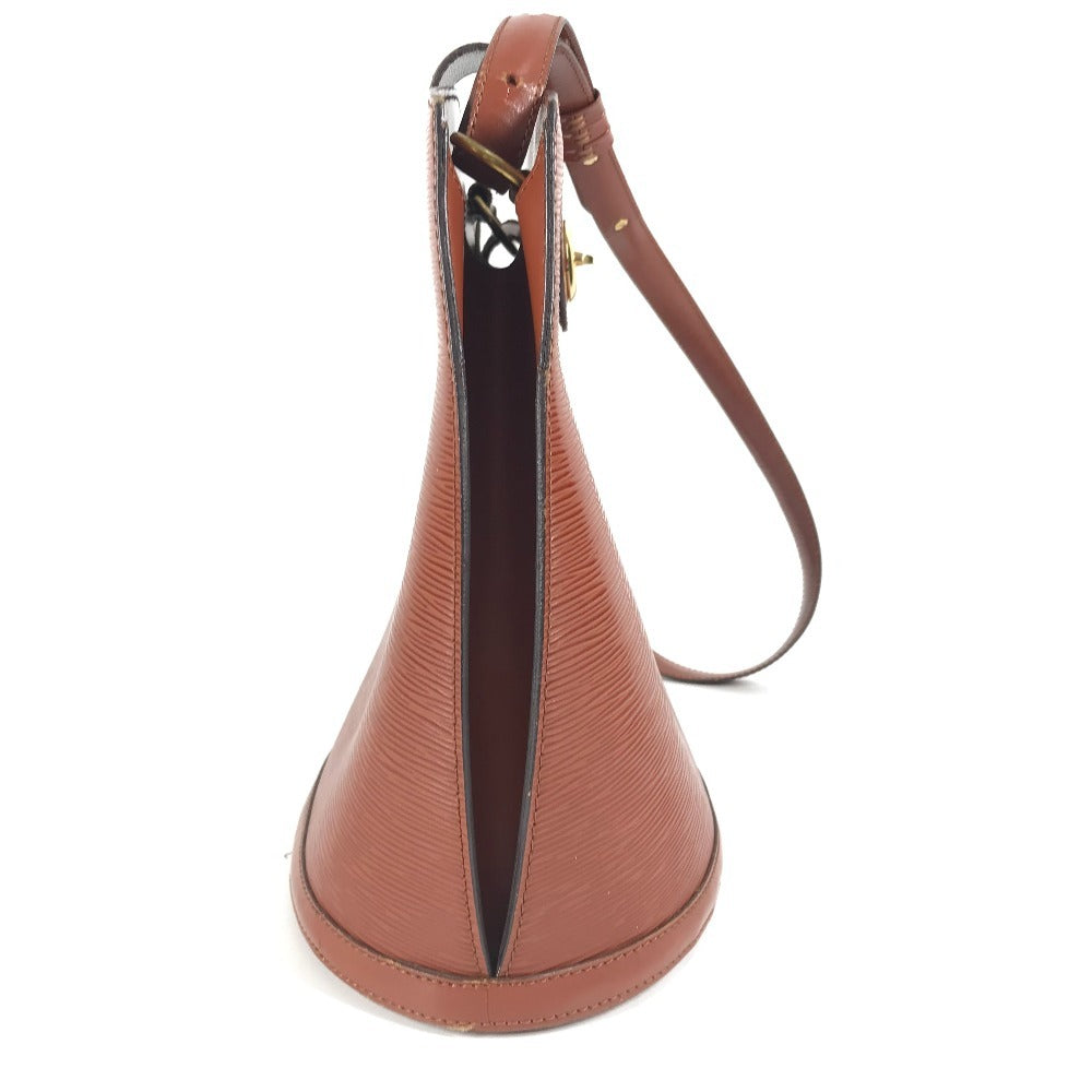 LOUIS VUITTON M52253 エピ クリュニー カバン 肩掛け ショルダーバッグ エピレザー レディース ケニアブラウン ブラウン