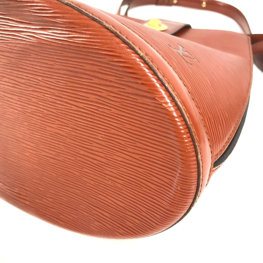 LOUIS VUITTON M52253 エピ クリュニー カバン 肩掛け ショルダーバッグ エピレザー レディース ケニアブラウン ブラウン