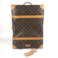 LOUIS VUITTON M44749 モノグラム ソフトトランク・バックパック MM カバン BOX ボックス リュックサック モノグラムキャンバス ユニセックス ブラウン