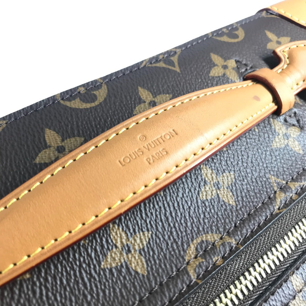 LOUIS VUITTON M44749 モノグラム ソフトトランク・バックパック MM カバン BOX ボックス リュックサック モノグラムキャンバス ユニセックス ブラウン