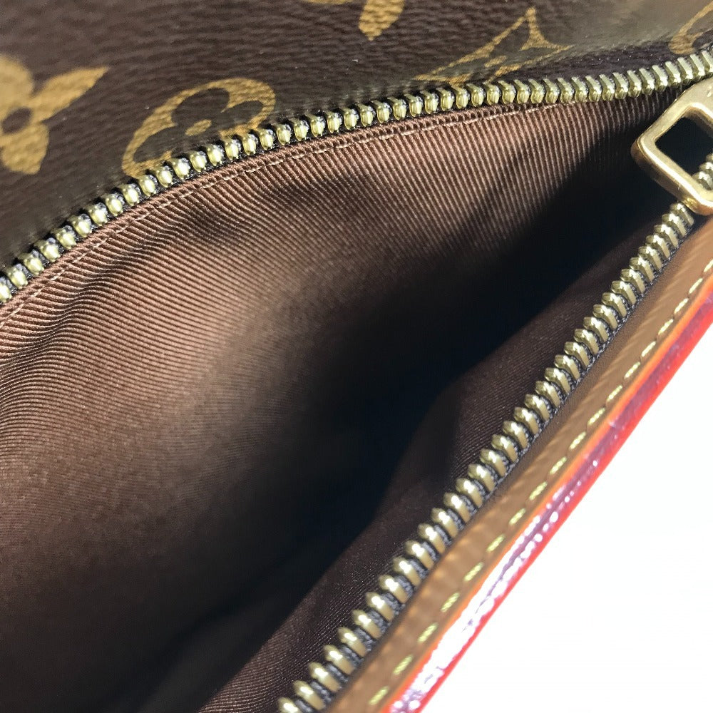 LOUIS VUITTON M44749 モノグラム ソフトトランク・バックパック MM カバン BOX ボックス リュックサック モノグラムキャンバス ユニセックス ブラウン