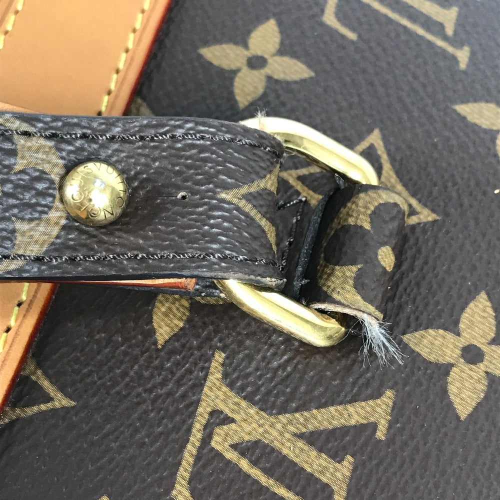 LOUIS VUITTON M44749 モノグラム ソフトトランク・バックパック MM カバン BOX ボックス リュックサック モノグラムキャンバス ユニセックス ブラウン