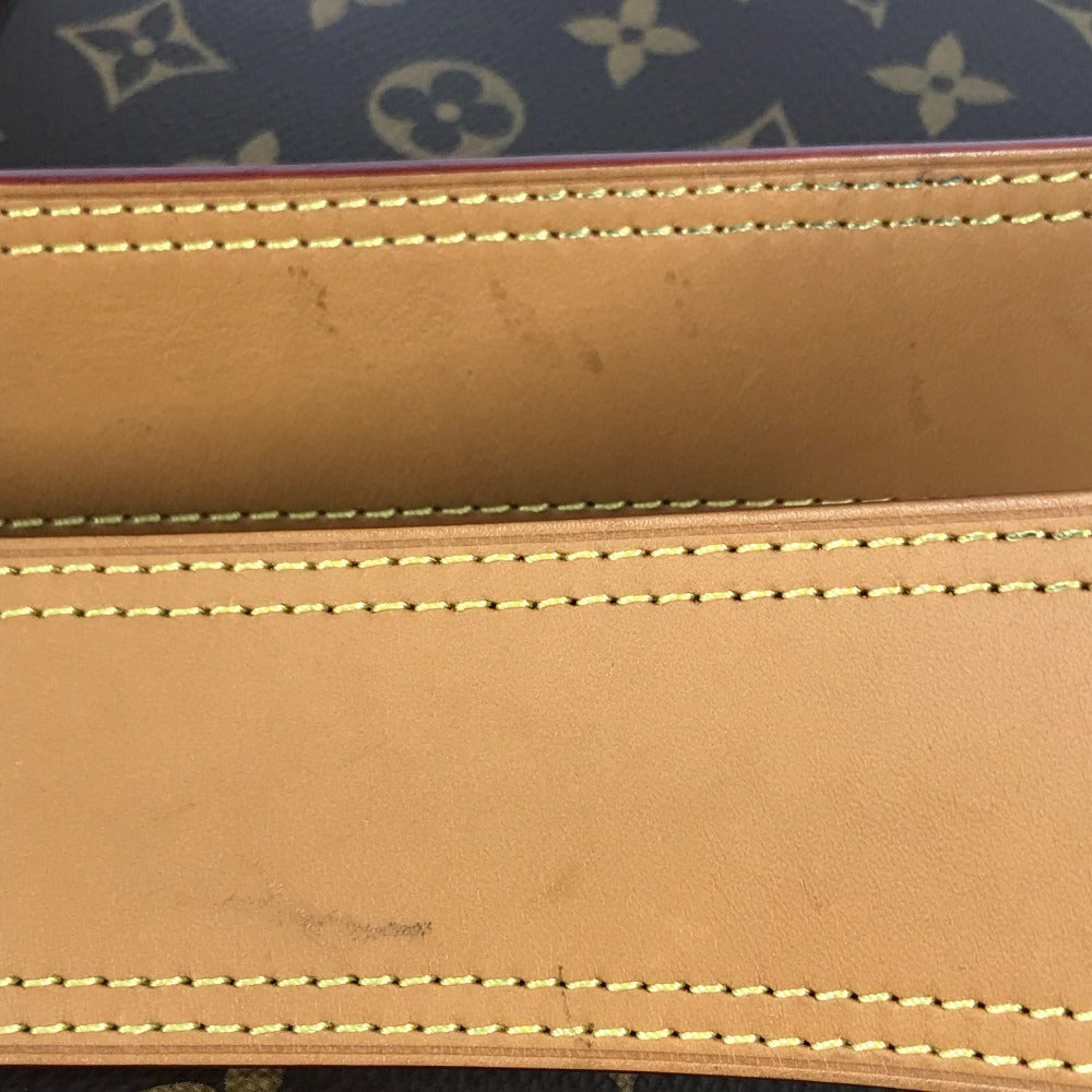 LOUIS VUITTON M44749 モノグラム ソフトトランク・バックパック MM カバン BOX ボックス リュックサック モノグラムキャンバス ユニセックス ブラウン