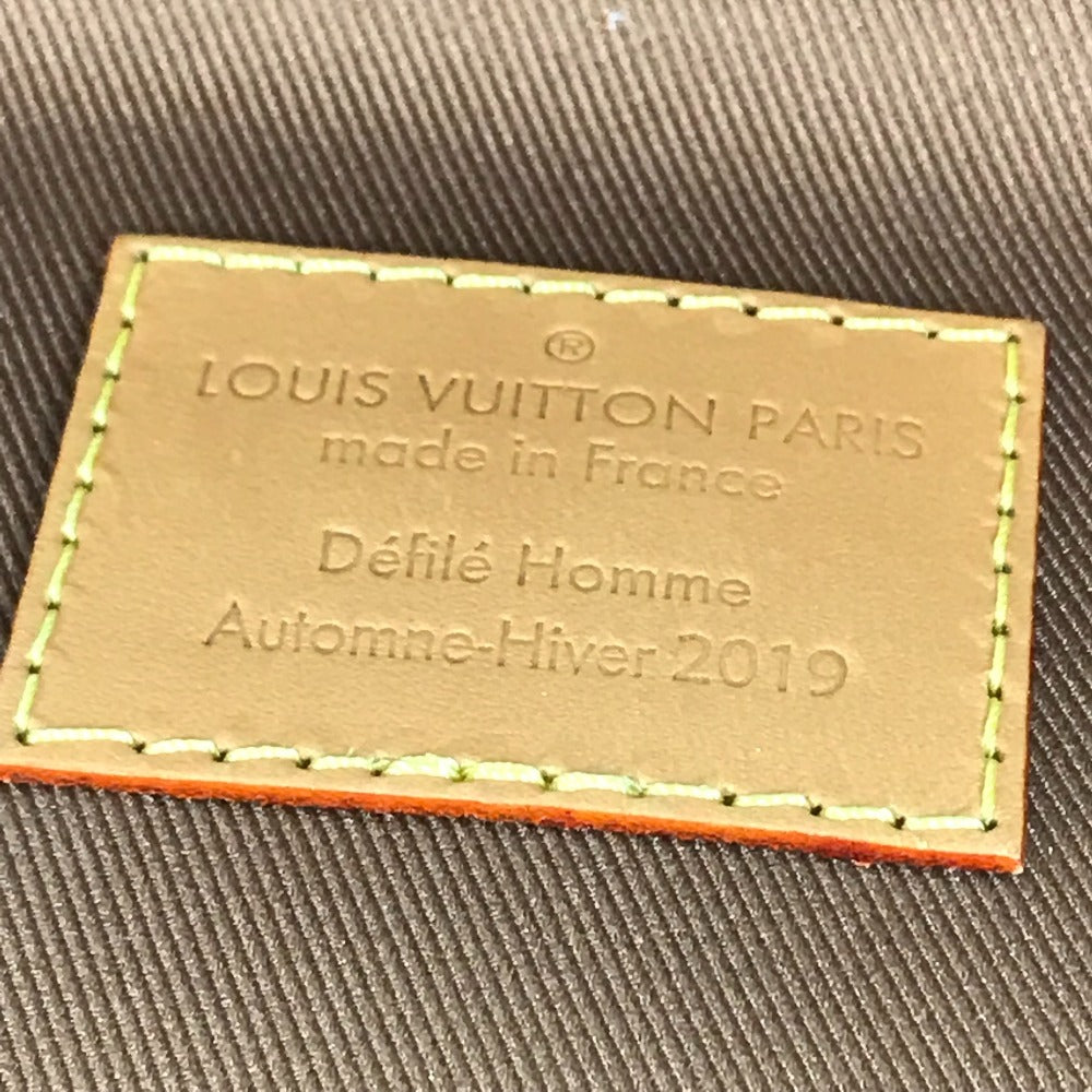 LOUIS VUITTON M44749 モノグラム ソフトトランク・バックパック MM カバン BOX ボックス リュックサック モノグラムキャンバス ユニセックス ブラウン