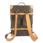 LOUIS VUITTON M44749 モノグラム ソフトトランク・バックパック MM カバン BOX ボックス リュックサック モノグラムキャンバス ユニセックス ブラウン