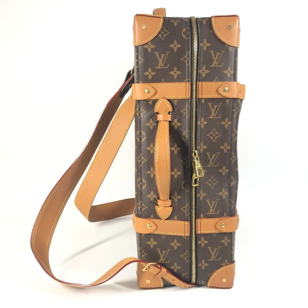 LOUIS VUITTON M44749 モノグラム ソフトトランク・バックパック MM カバン BOX ボックス リュックサック モノグラムキャンバス ユニセックス ブラウン