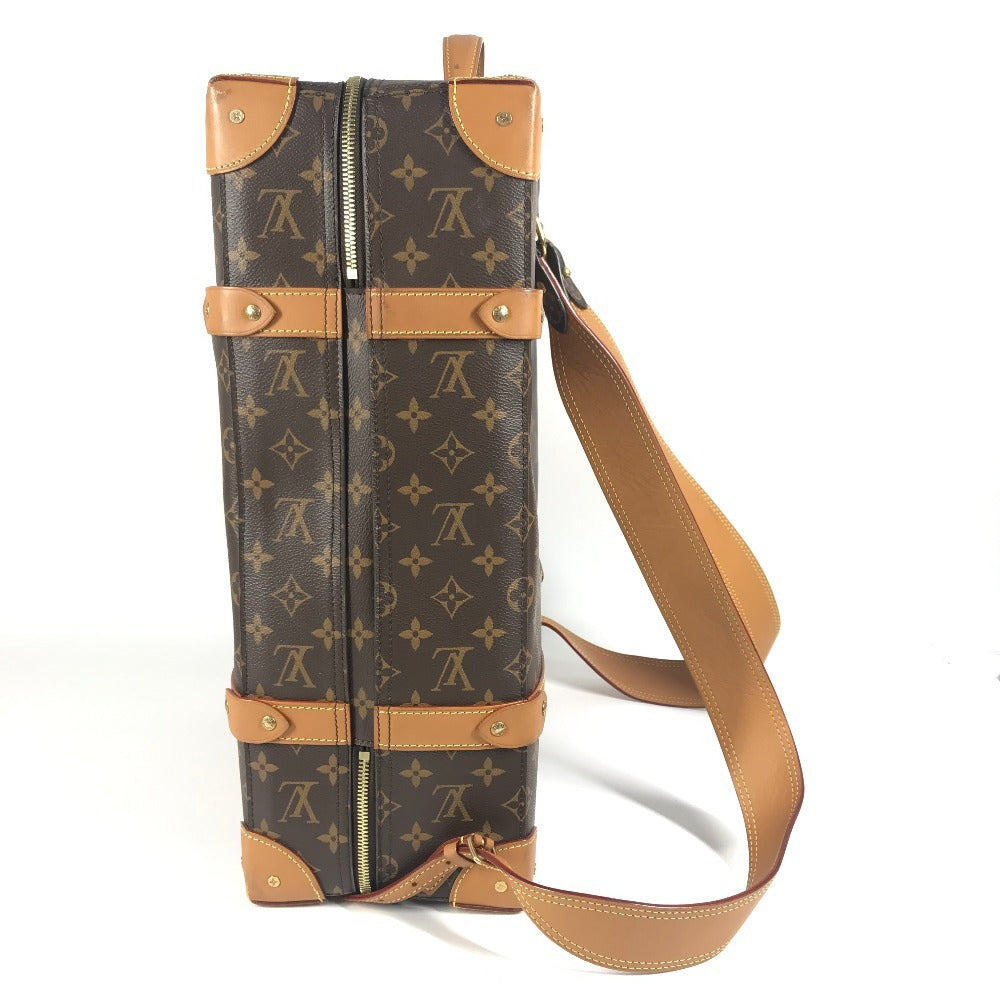LOUIS VUITTON M44749 モノグラム ソフトトランク・バックパック MM カバン BOX ボックス リュックサック モノグラムキャンバス ユニセックス ブラウン